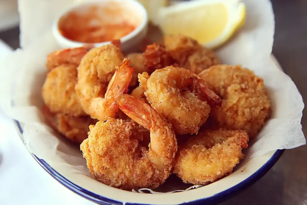 Crispy Southern Fried Shrimp Recipe