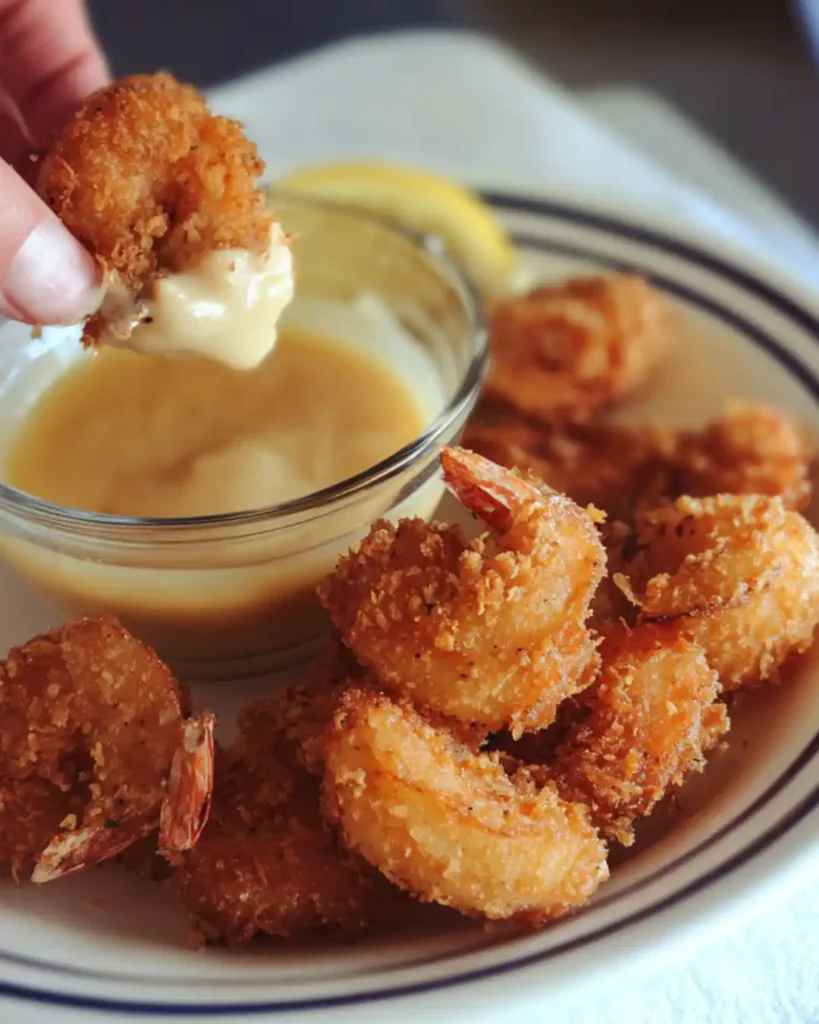 Crispy Southern Fried Shrimp Recipe
