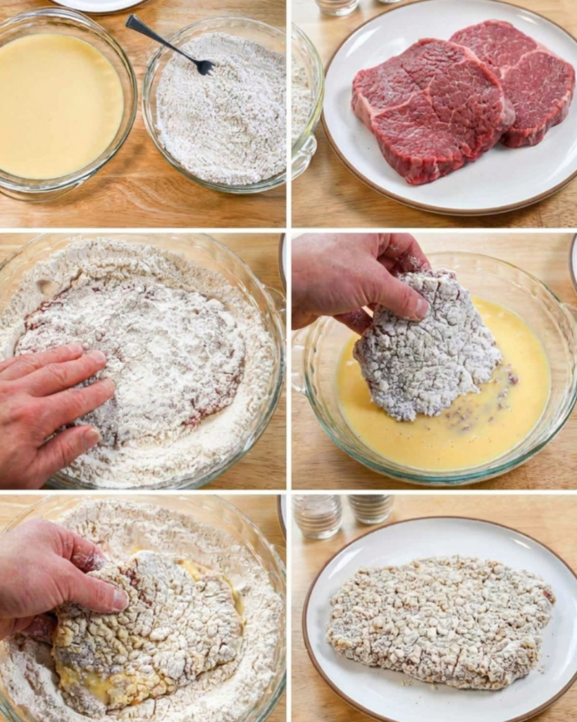 Gluten-Free Chicken Fried Steak