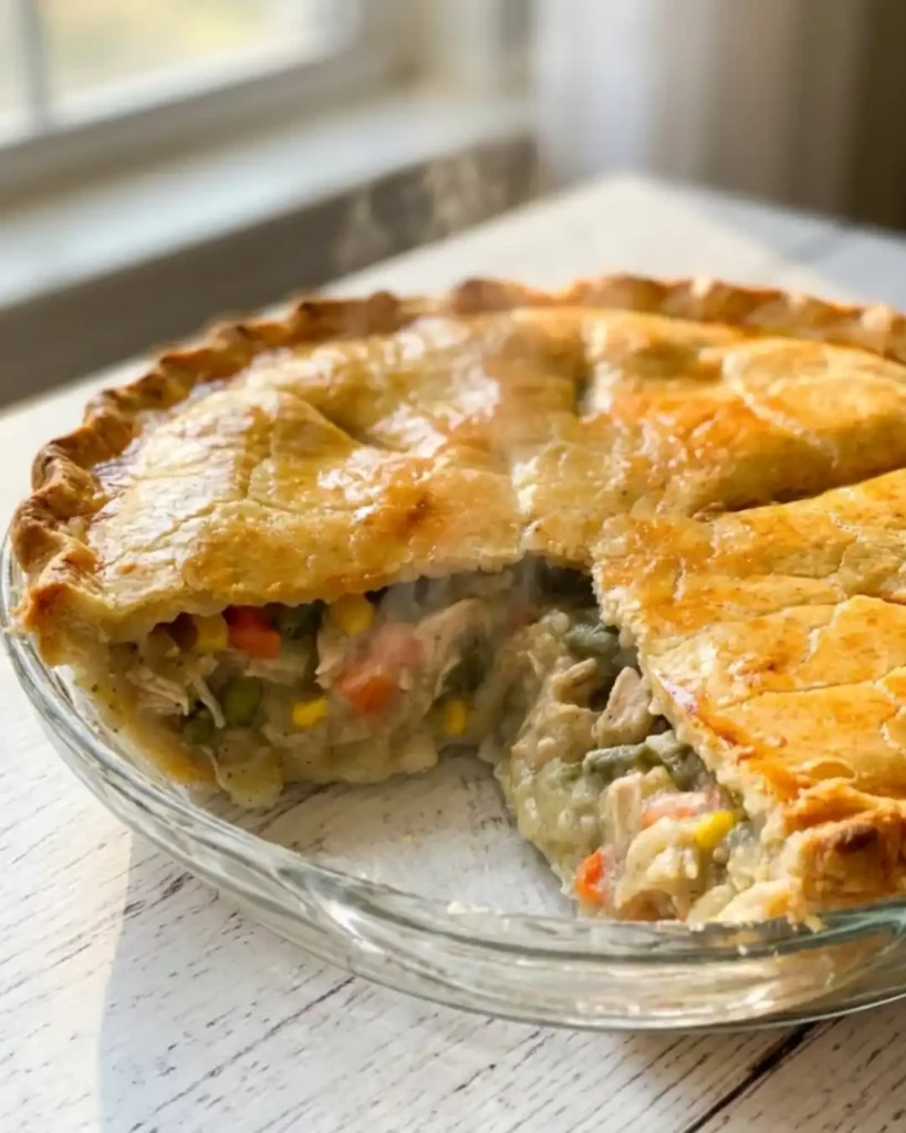 Gluten-Free Chicken Pot Pie