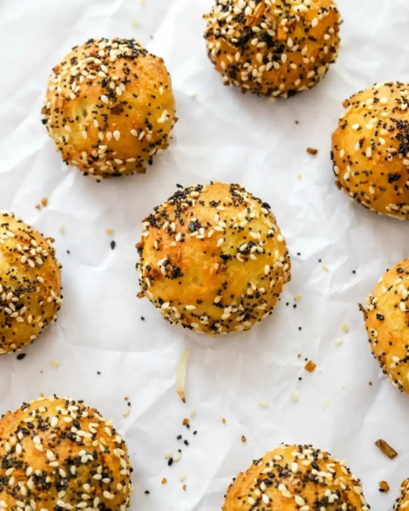 gluten-free air fryer bagel bites