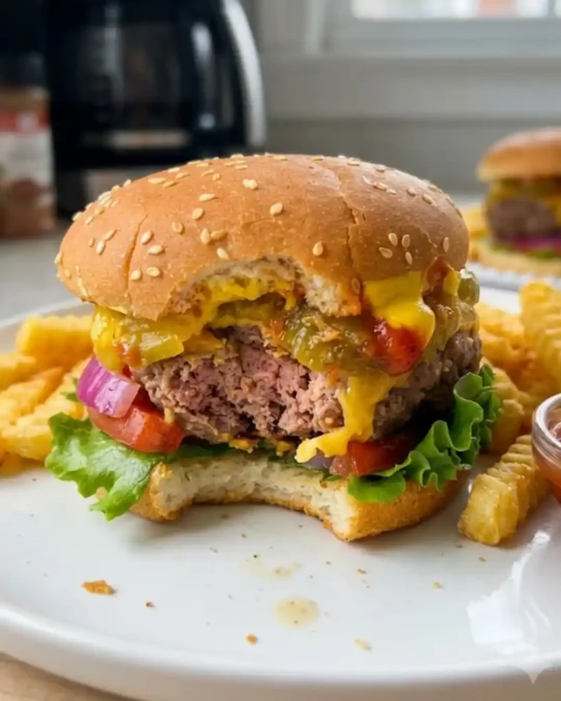 Gluten-Free Burger Recipe