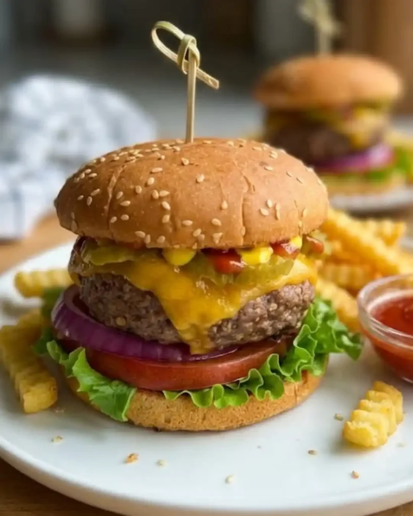 Gluten-Free Burger Recipe
