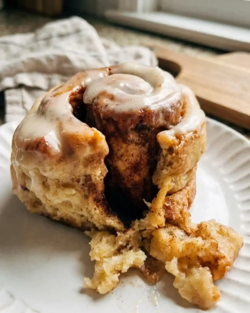 Soft gluten-free cinnamon rolls.