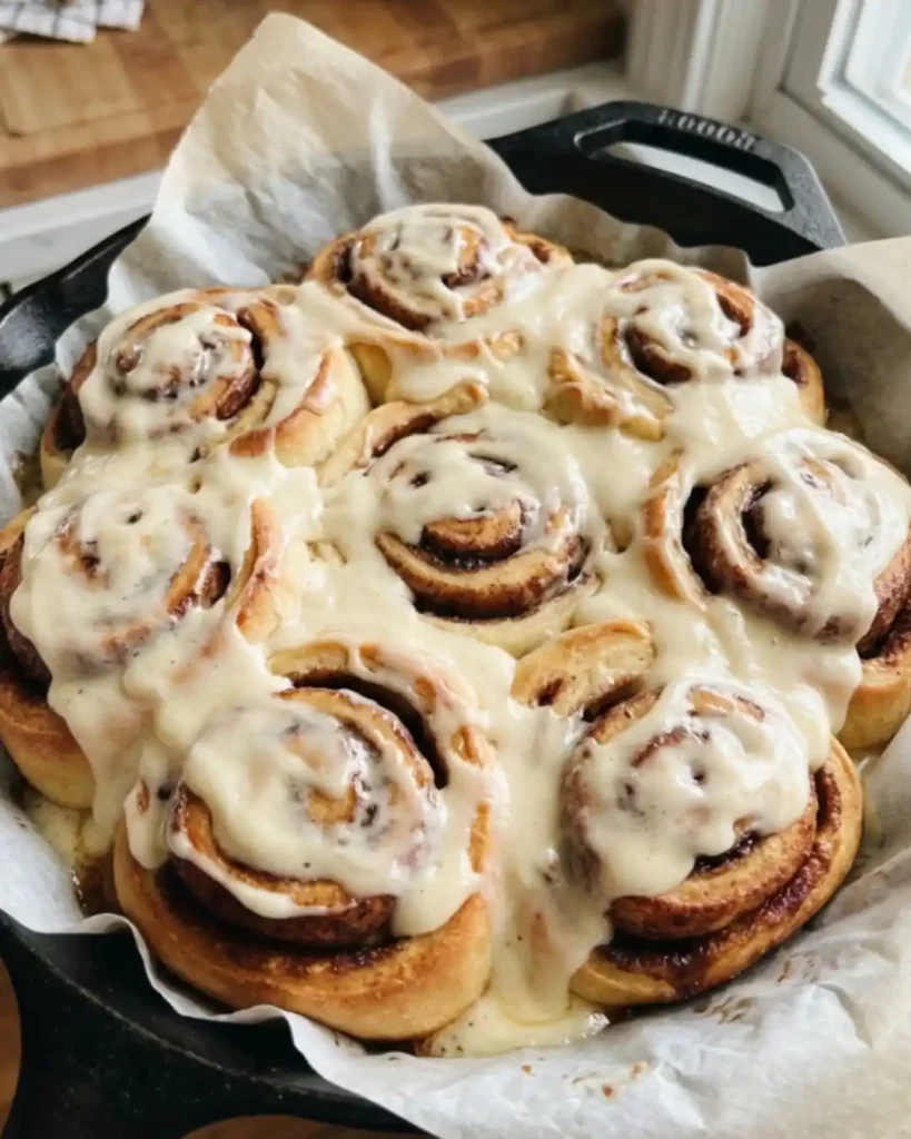 Soft gluten-free cinnamon rolls.