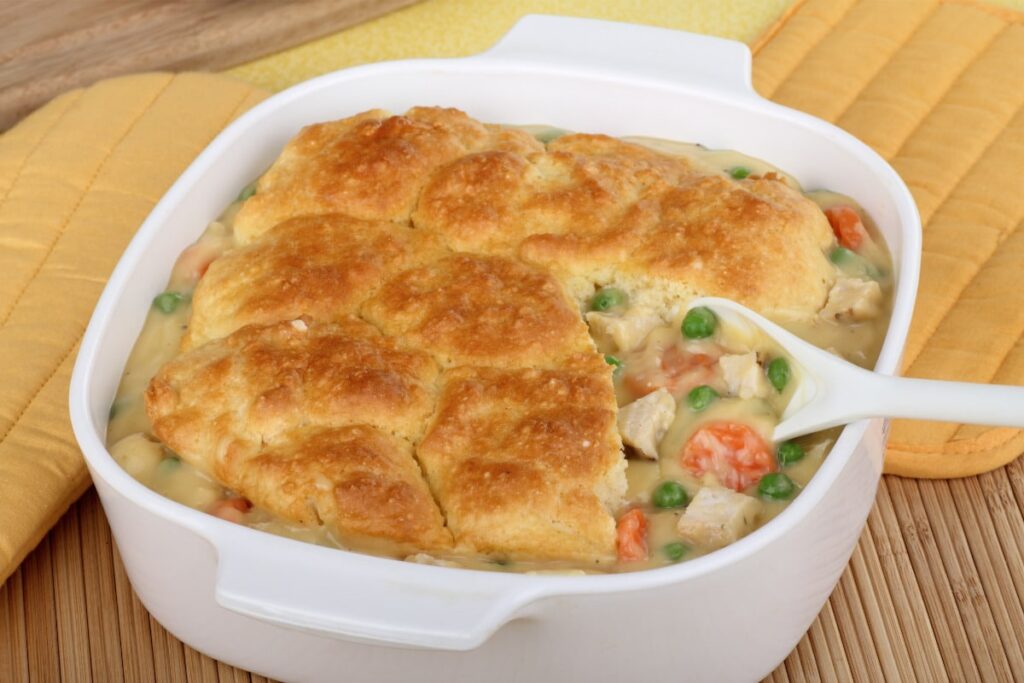 Chicken-Pot-Pie-Bubble-Up-Casserole