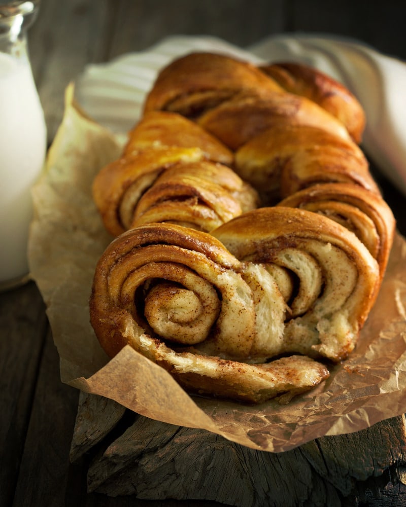 Dollywood Cinnamon Bread