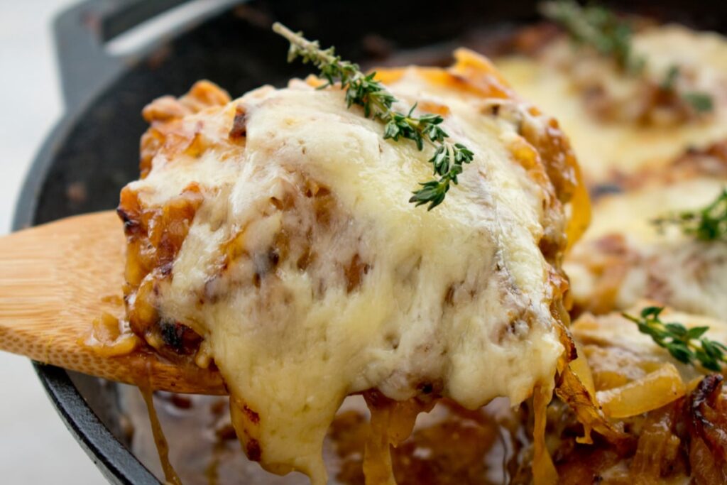 French Onion Dip Chicken Thighs Recipe