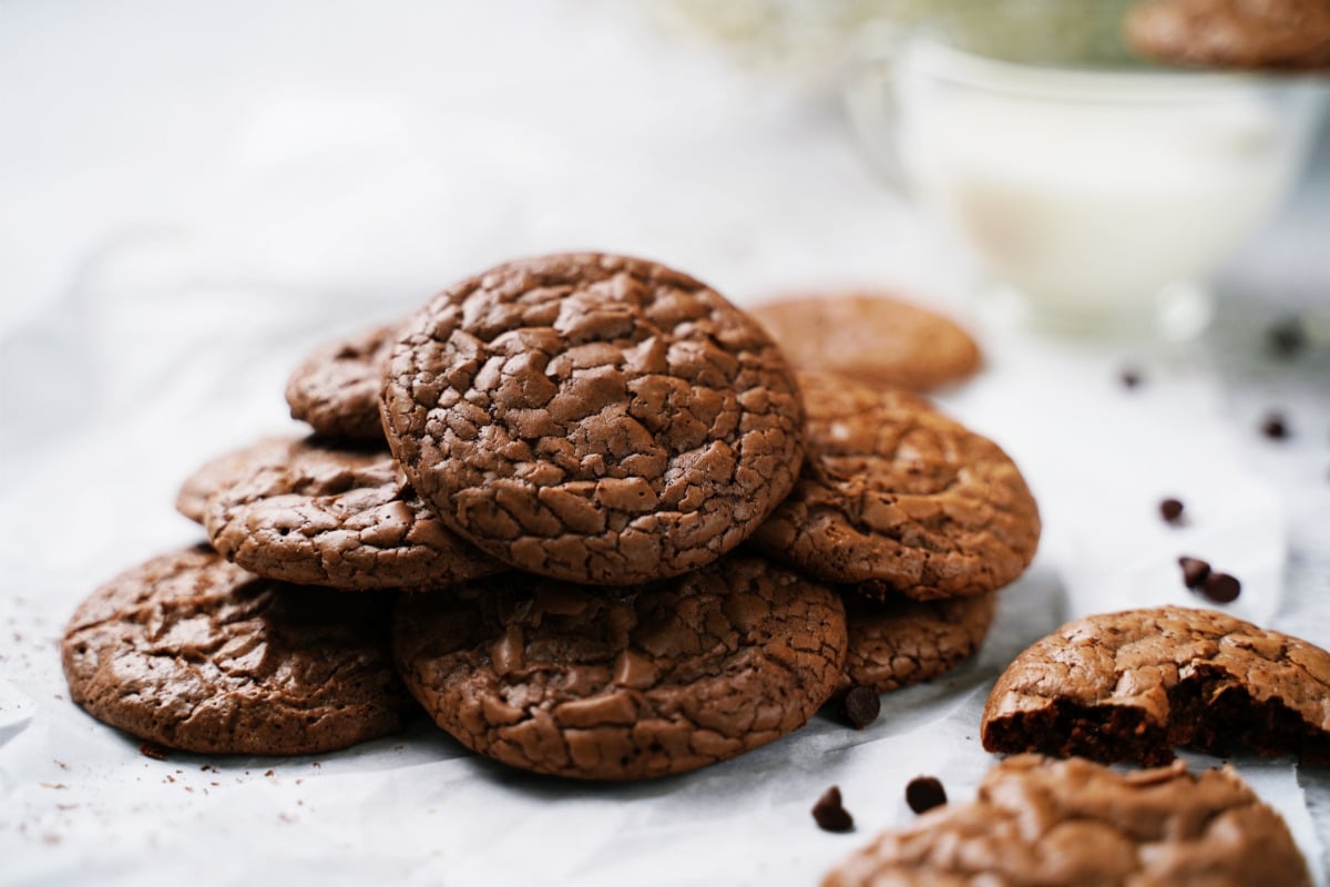 Fudgy Brownie Cookies