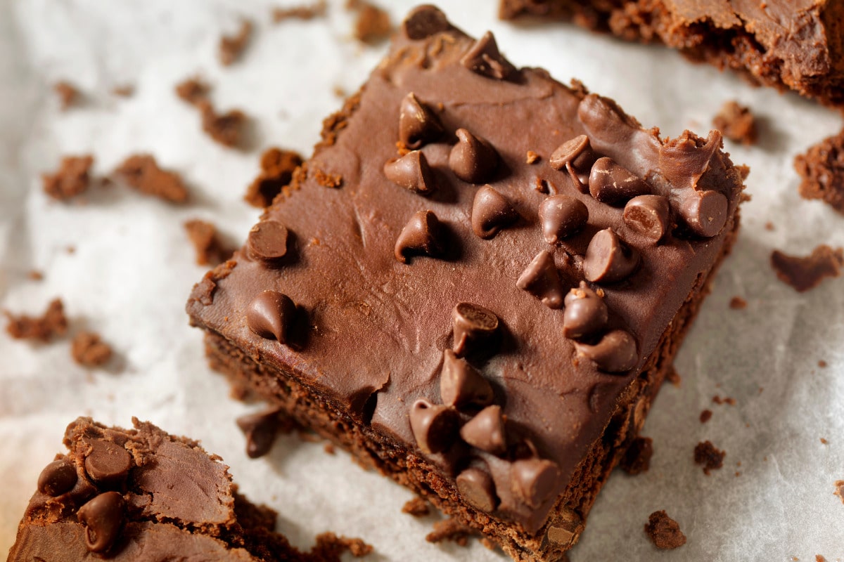 Chocolate Chip Brownies