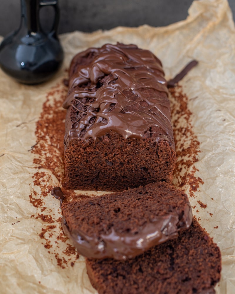 Chocolate Pound Cake