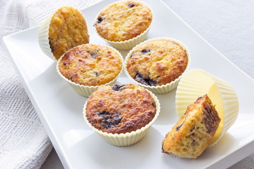 Lemon Blueberry Muffins