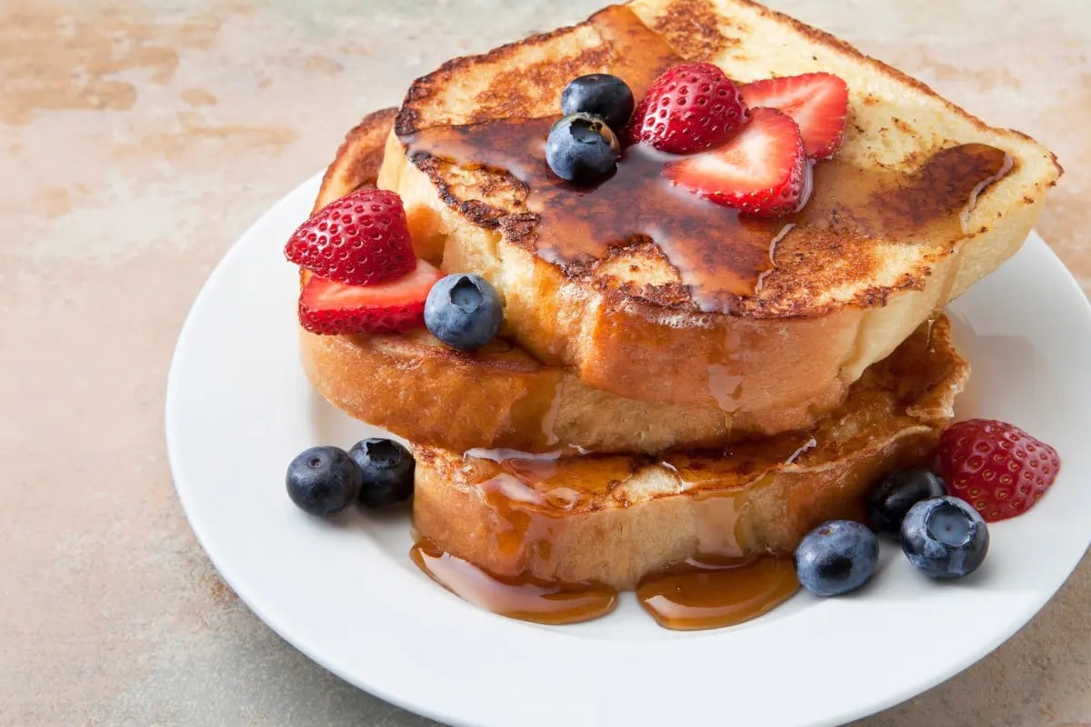 Hawaiian Roll French Toast