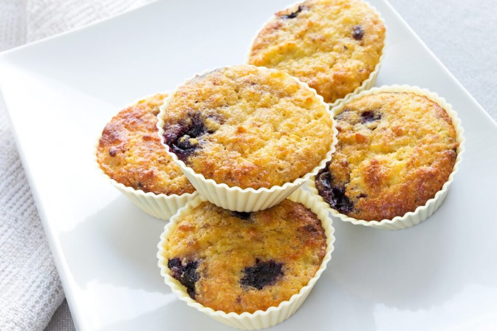 Lemon Blueberry Muffins