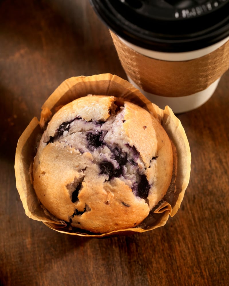 Jordan Marsh Blueberry Muffin Recipe