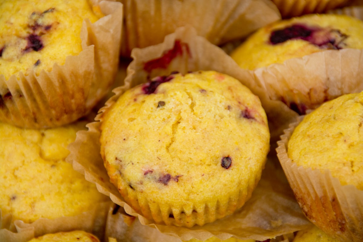 Lemon Blueberry Muffins