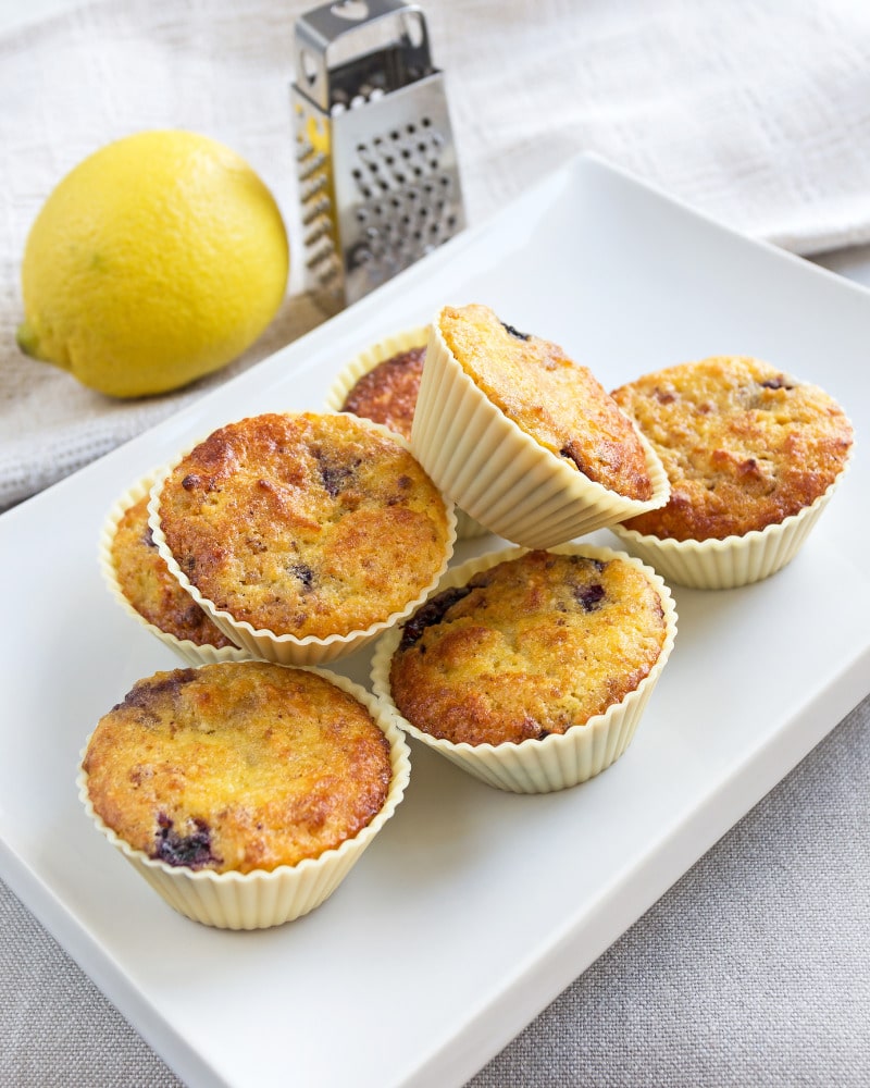 Lemon Blueberry Muffins