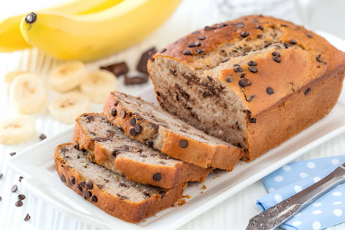 Protein Banana Bread Recipe