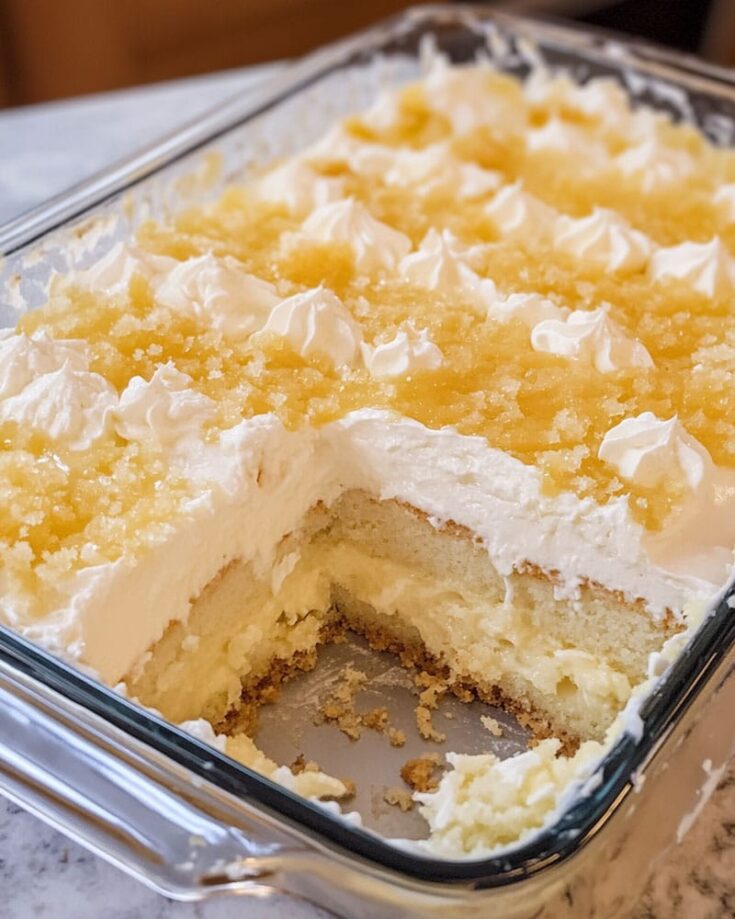 Hawaiian Wedding Cake