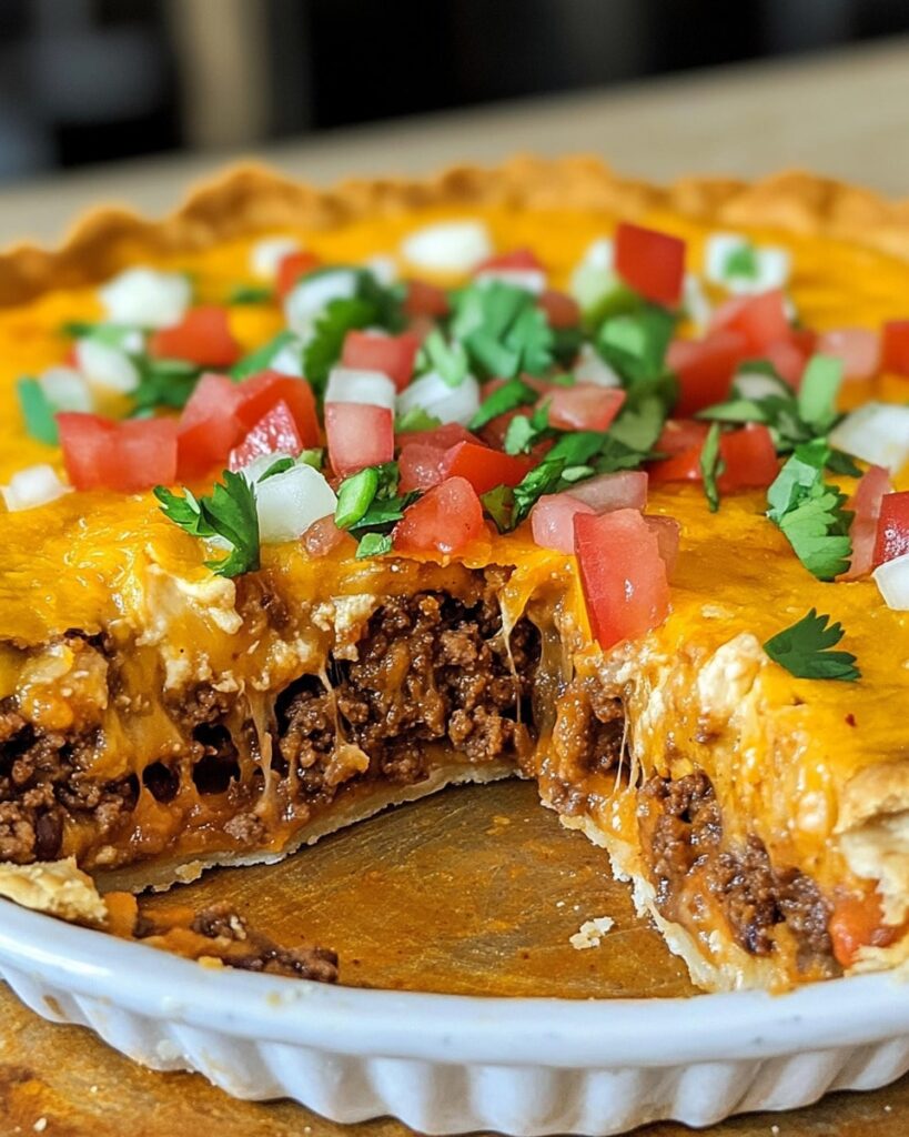 Impossible Taco Pie