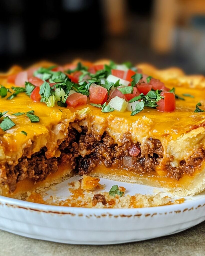 Impossible Taco Pie Recipe