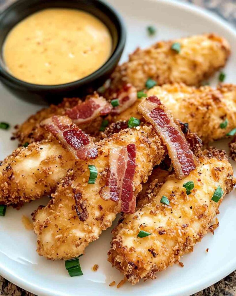 Cheddar Bacon Chicken Tenders