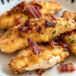 Cheddar Bacon Chicken Tenders Recipe