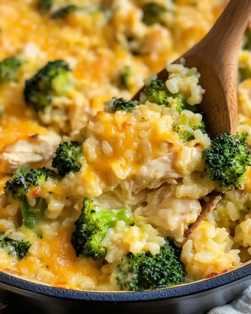 Chicken Broccoli Rice Casserole