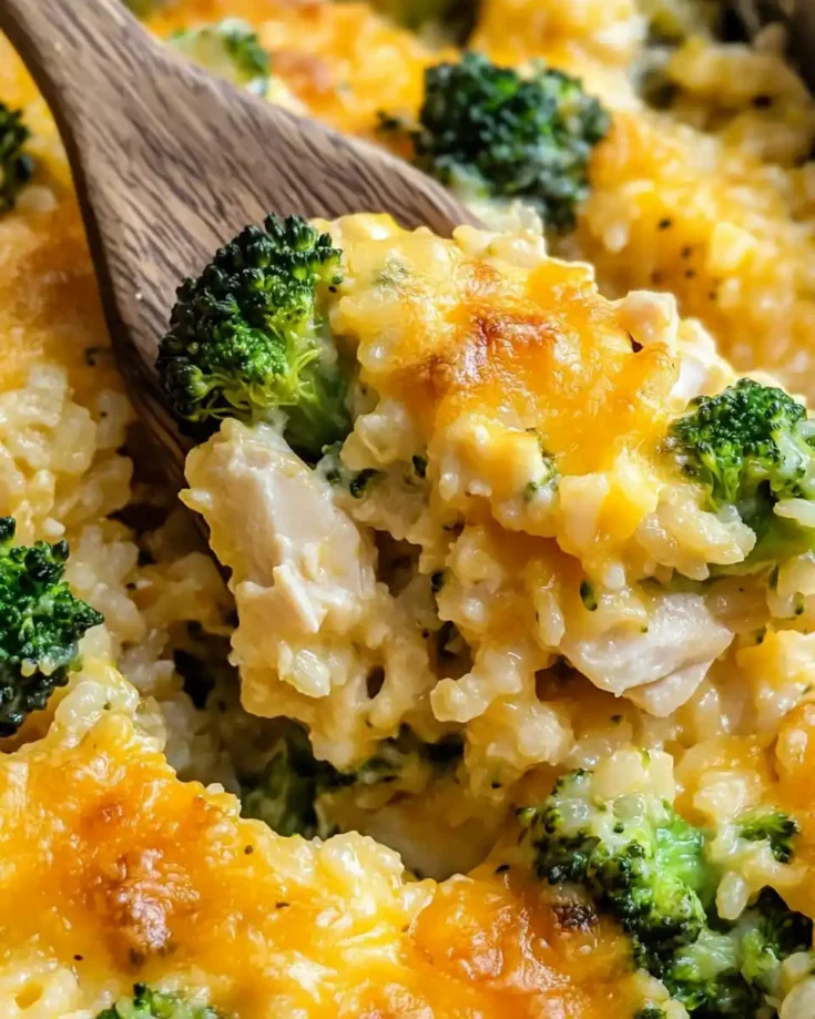 Chicken Broccoli Rice Casserole