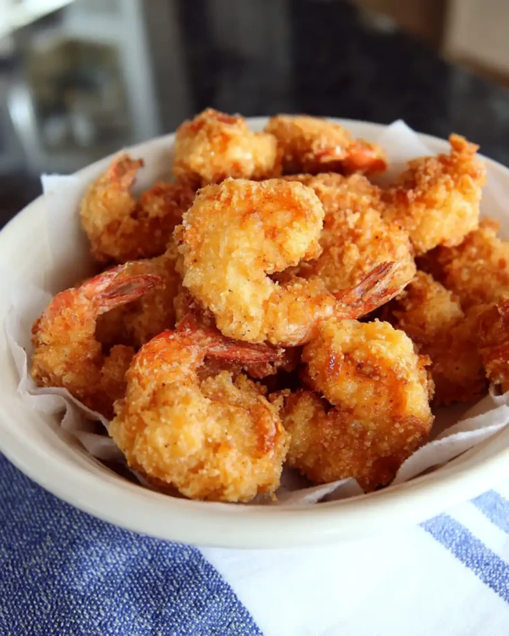 Crispy Southern Fried Shrimp Recipe