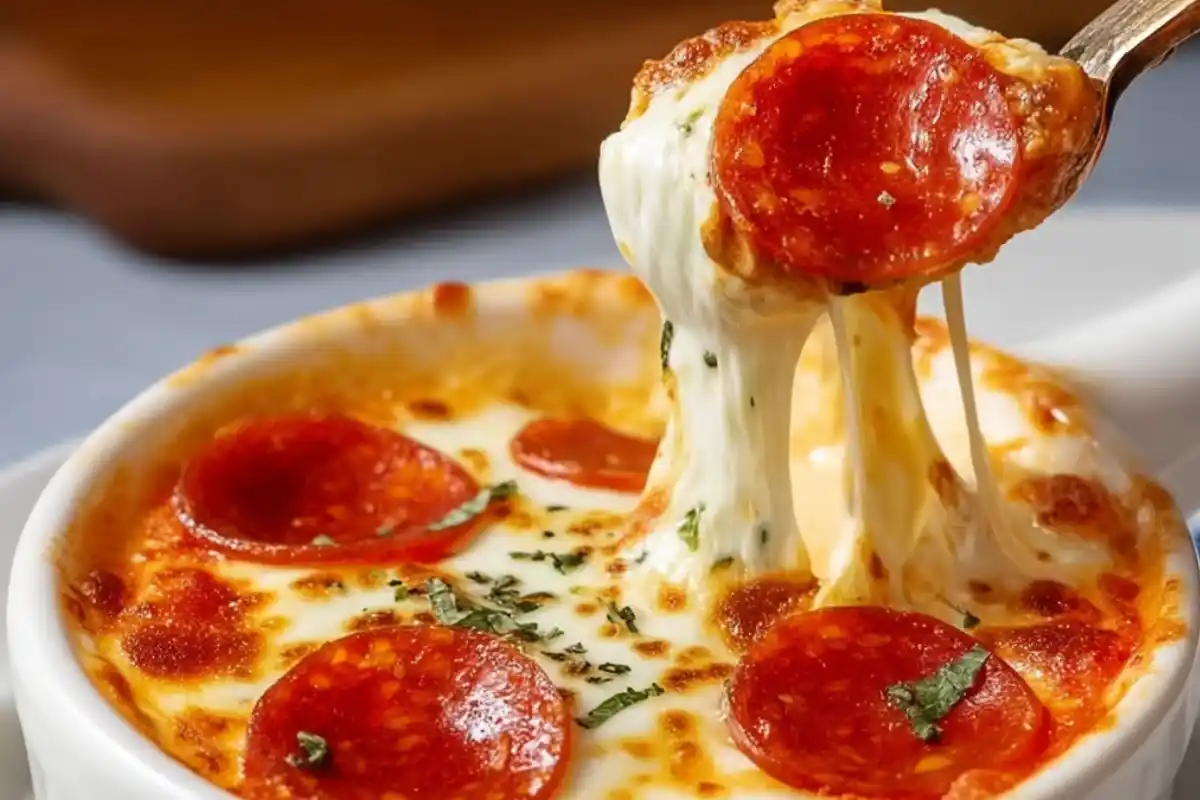 5 Irresistible Cottage Cheese Pizza Bowls | Quick High-Protein Crustless Pizza