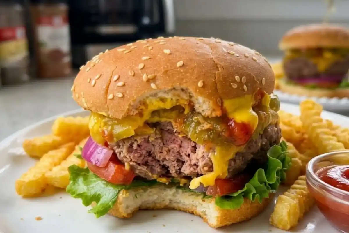 Gluten-Free Burger Recipe